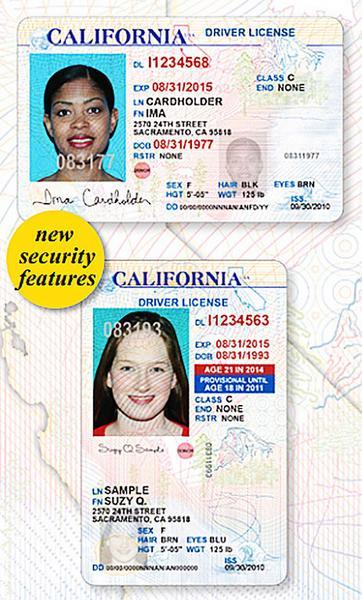 california drivers license restrictions